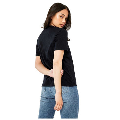 Black - Back - Jack Wills Womens-Ladies Endmoor Boyfriend T-Shirt