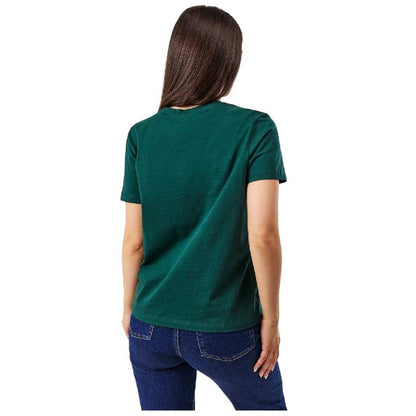 Dark Green - Back - Jack Wills Womens-Ladies Endmoor Boyfriend T-Shirt