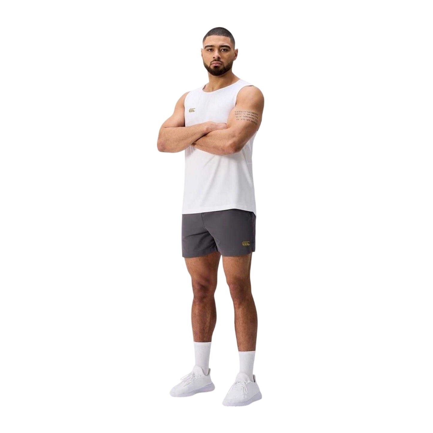 Black - Side - Canterbury Mens Everest Shorts