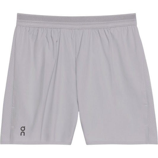 Lilac - Front - On Running Womens-Ladies Performance Elasticated Waist Running Shorts