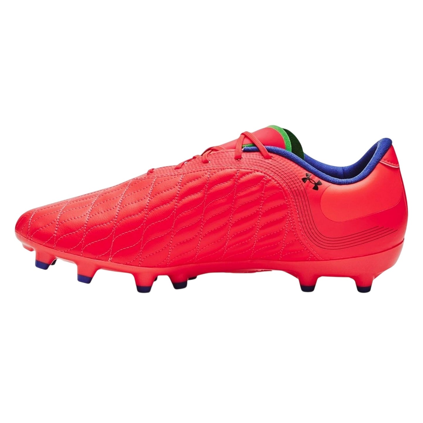 Red - Side - Under Armour Unisex Adult Clone Magnetico Pro 3.0 Firm Ground Football Boots