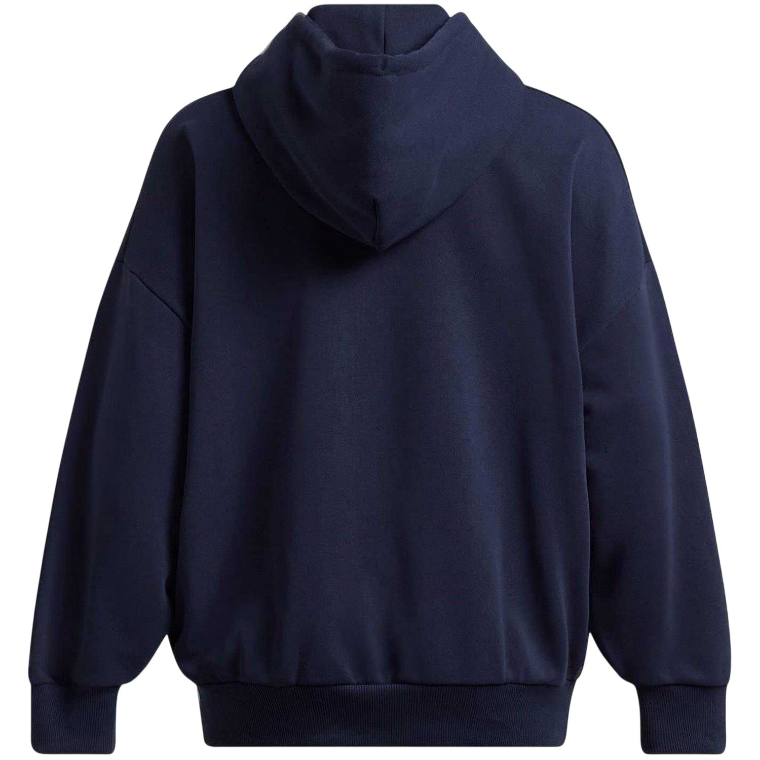 Blue - Back - Under Armour Womens-Ladies Icon Icon Drop Shoulder Oversized Hoodie