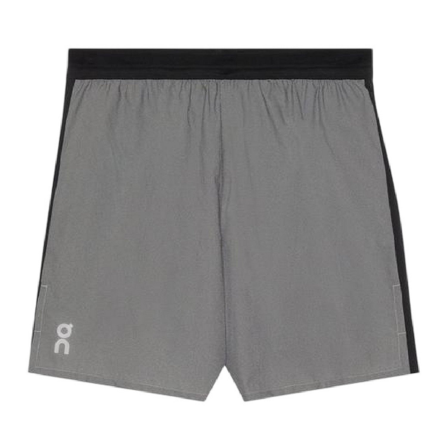 Eclipse Grey - Front - On Running Mens Lumos Running Shorts