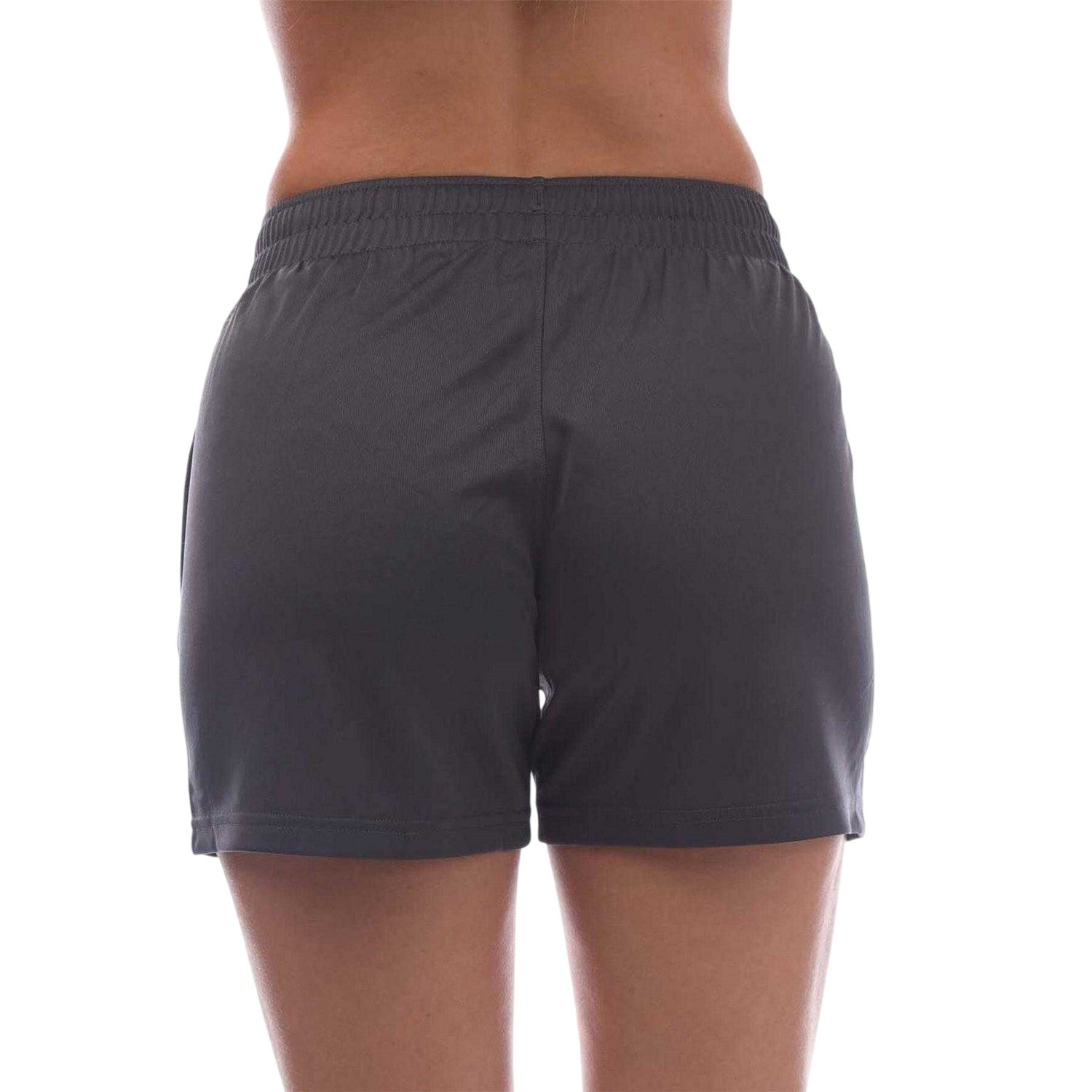 Grey - Back - Puma Mens 2023-24 Manchester City FC Shorts