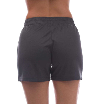 Grey - Back - Puma Mens 2023-24 Manchester City FC Shorts