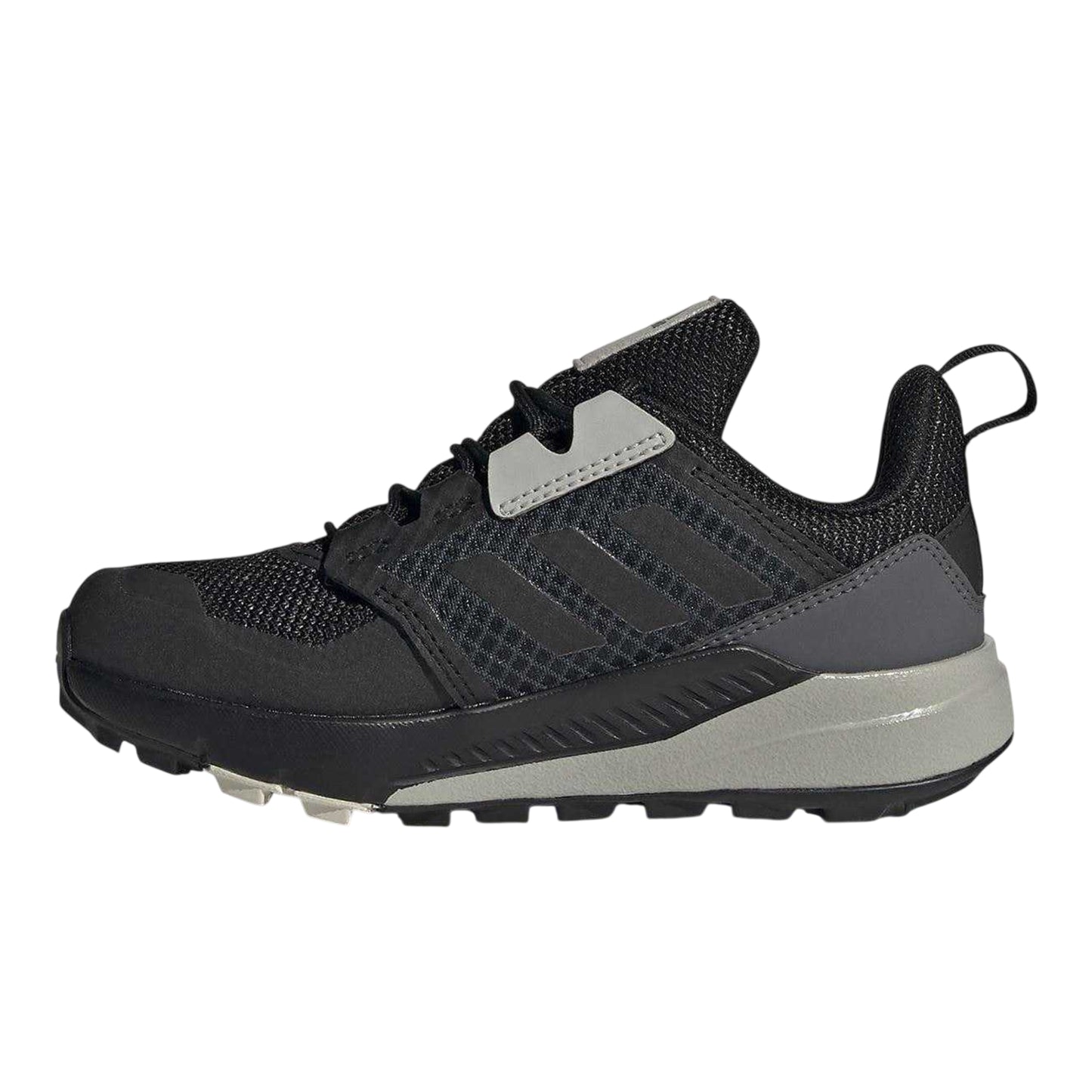 Black - Side - Adidas Childrens-Kids Terrex Trailmaker Trainers