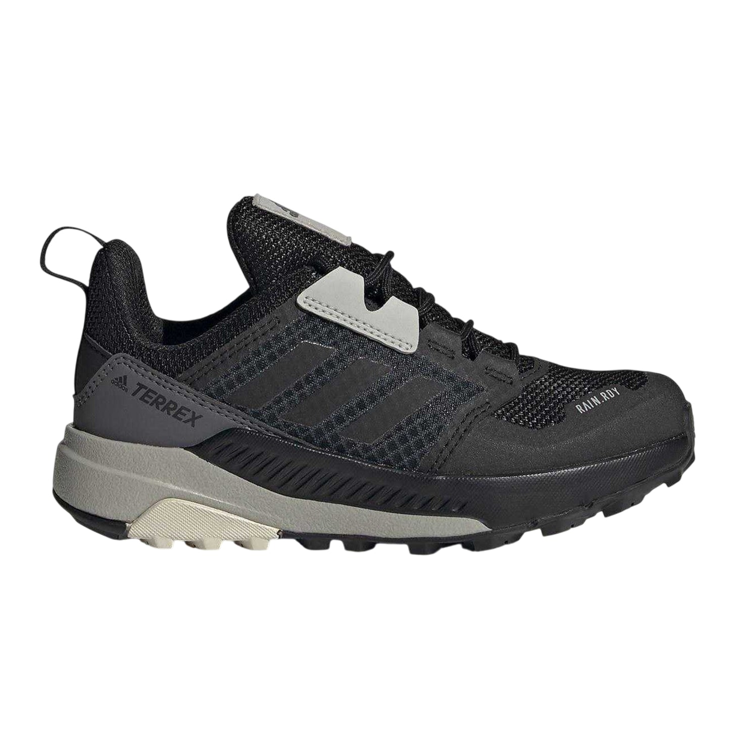 Black - Lifestyle - Adidas Childrens-Kids Terrex Trailmaker Trainers