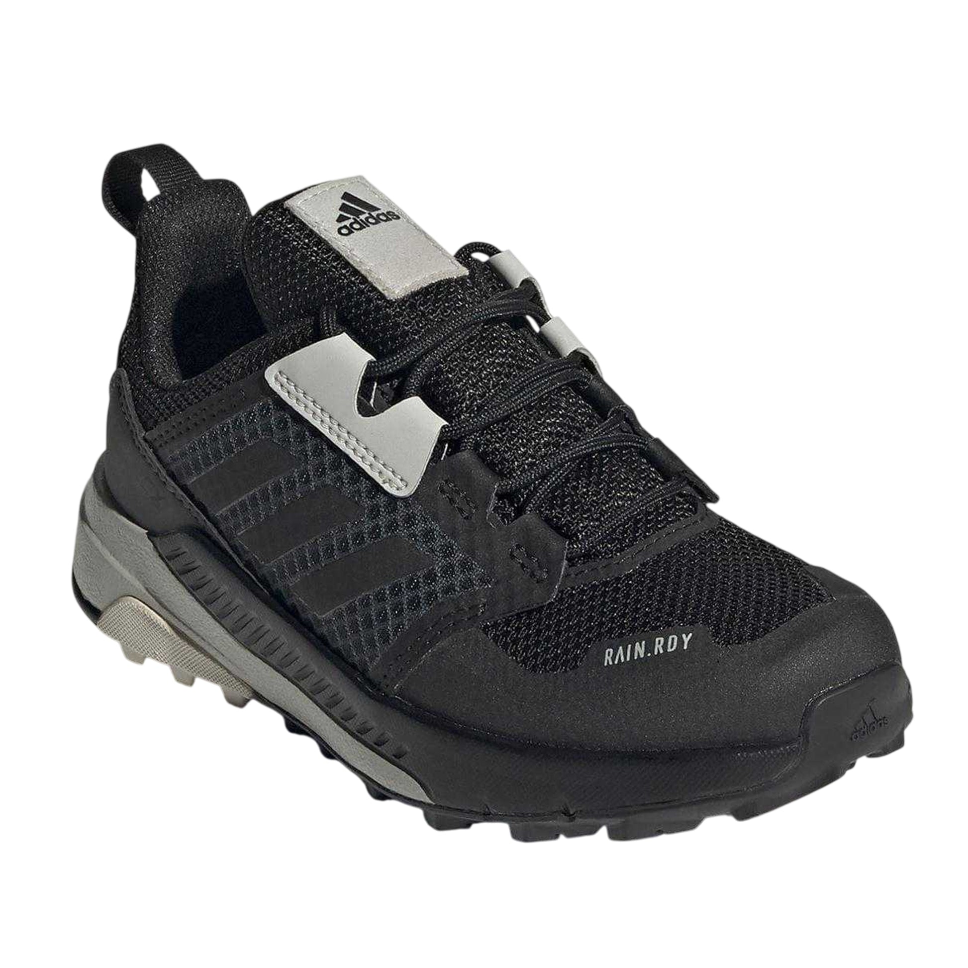 Black - Front - Adidas Childrens-Kids Terrex Trailmaker Trainers