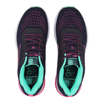 Navy-Pink - Lifestyle - Karrimor Womens-Ladies Tempo Trainers