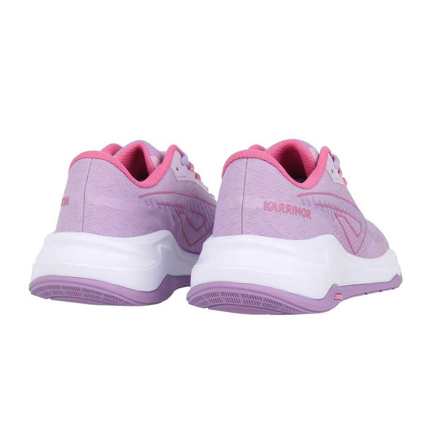 Pink-White - Back - Karrimor Womens-Ladies Tempo Trainers
