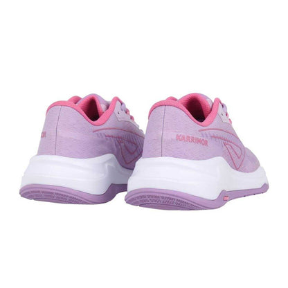 Pink-White - Back - Karrimor Womens-Ladies Tempo Trainers
