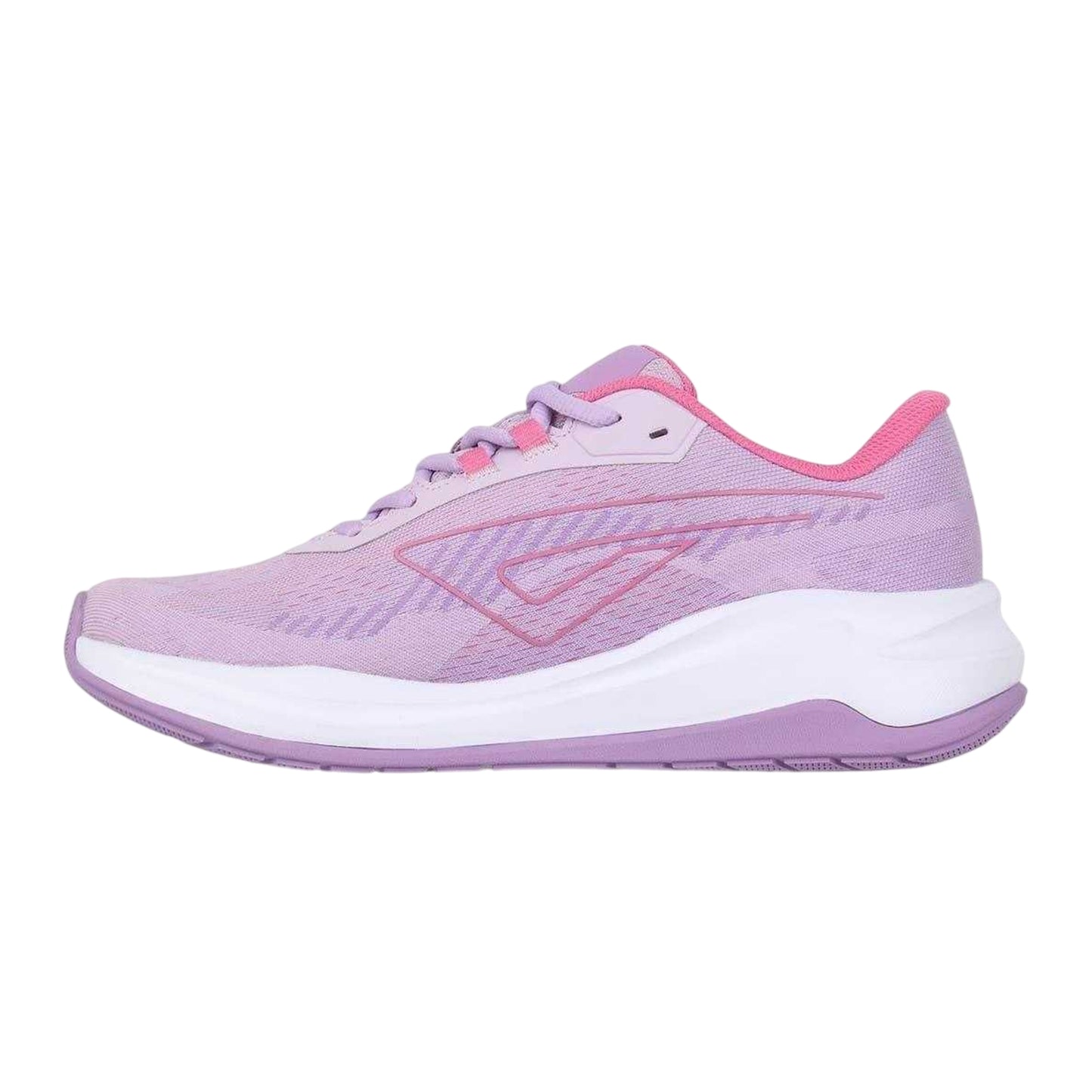 Pink-White - Side - Karrimor Womens-Ladies Tempo Trainers