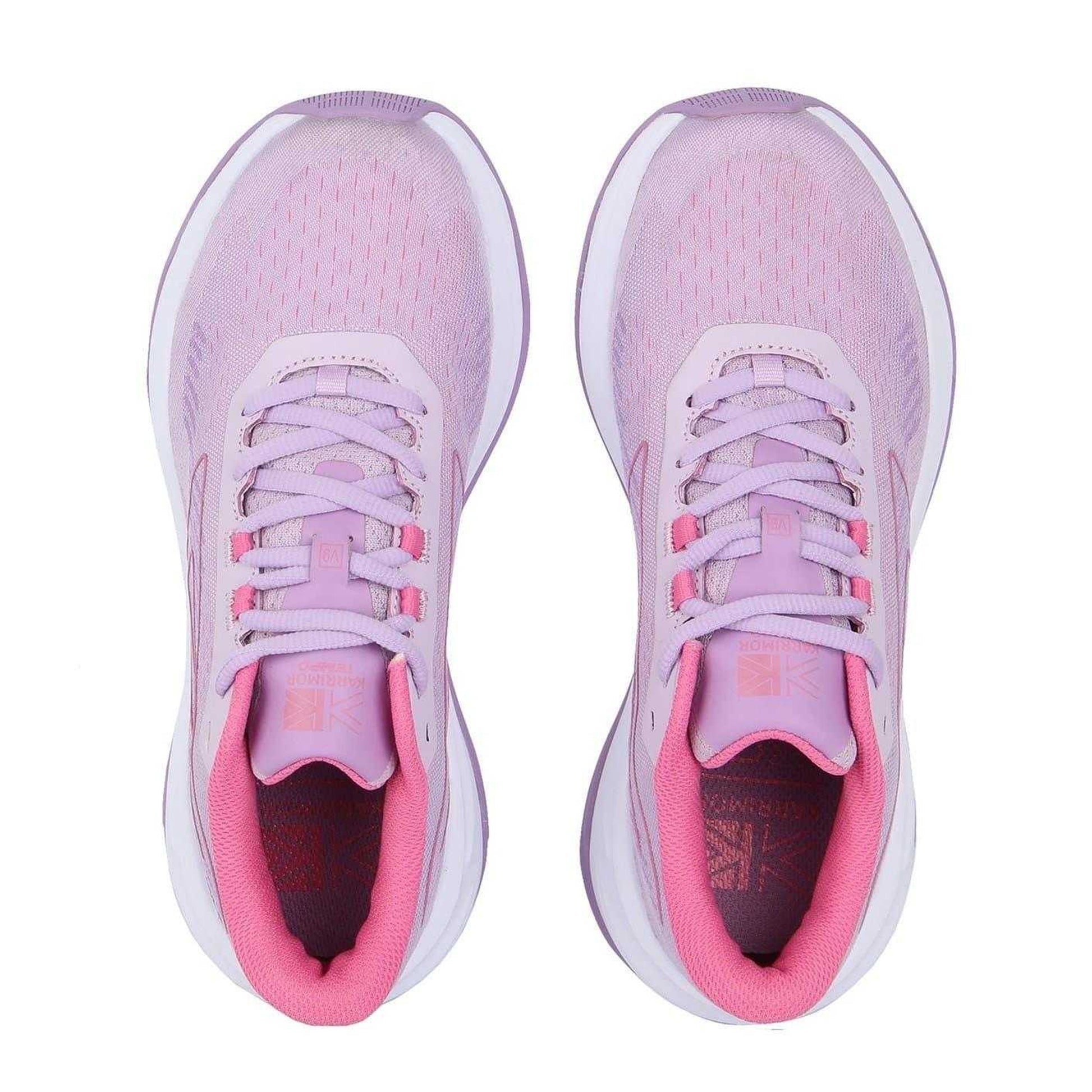 Pink-White - Lifestyle - Karrimor Womens-Ladies Tempo Trainers