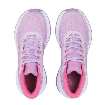 Pink-White - Lifestyle - Karrimor Womens-Ladies Tempo Trainers