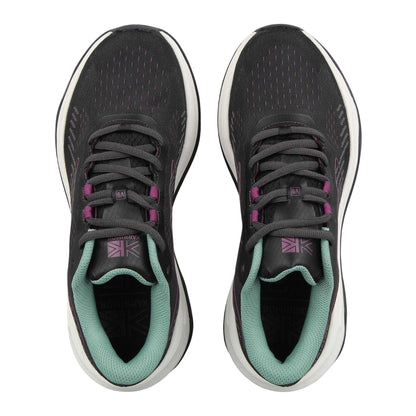 Black-Teal - Side - Karrimor Womens-Ladies Tempo Trainers