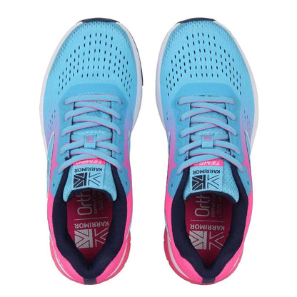 Blue-Pink - Lifestyle - Karrimor Womens-Ladies Tempo Trainers