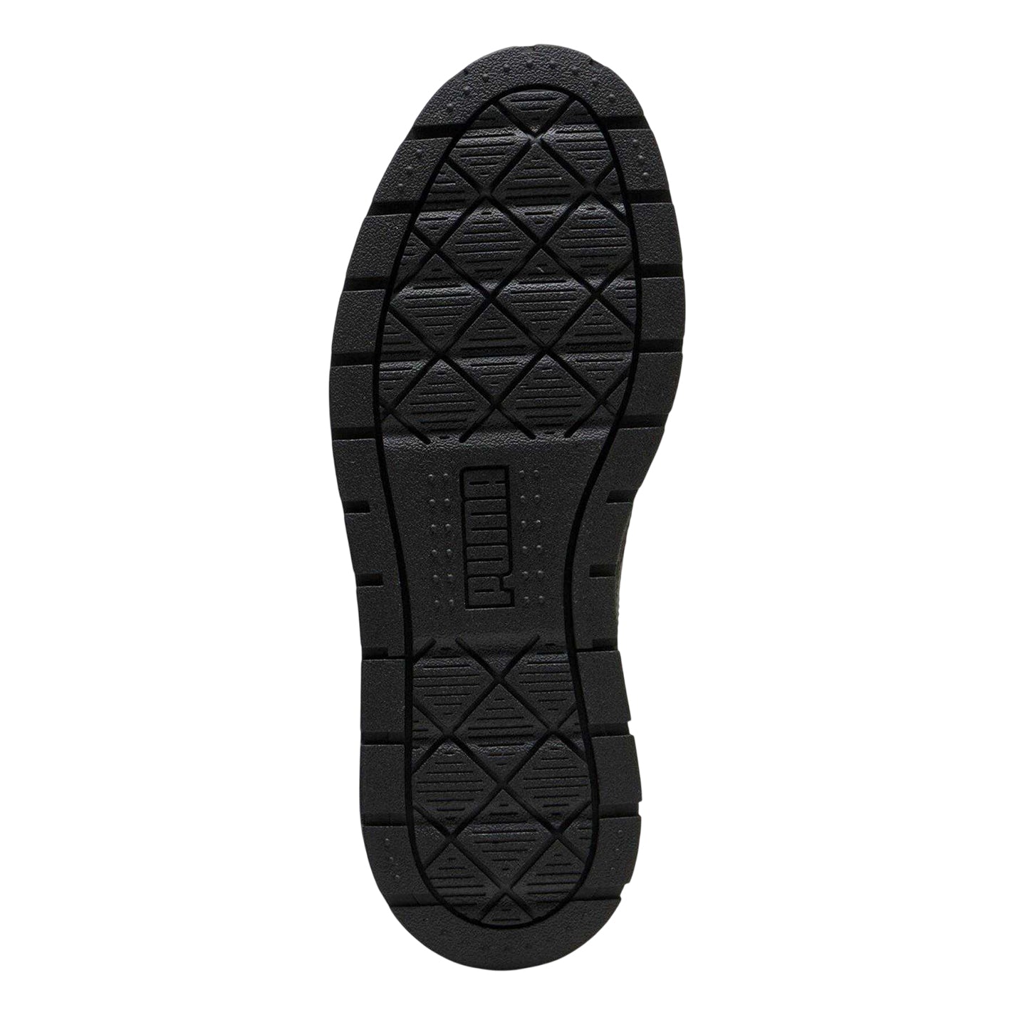 Black-Animalier - Lifestyle - Puma Womens-Ladies Karmen II Leather Platform Trainers