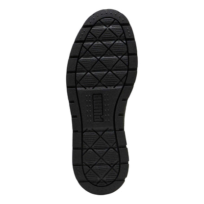 Black-Animalier - Lifestyle - Puma Womens-Ladies Karmen II Leather Platform Trainers