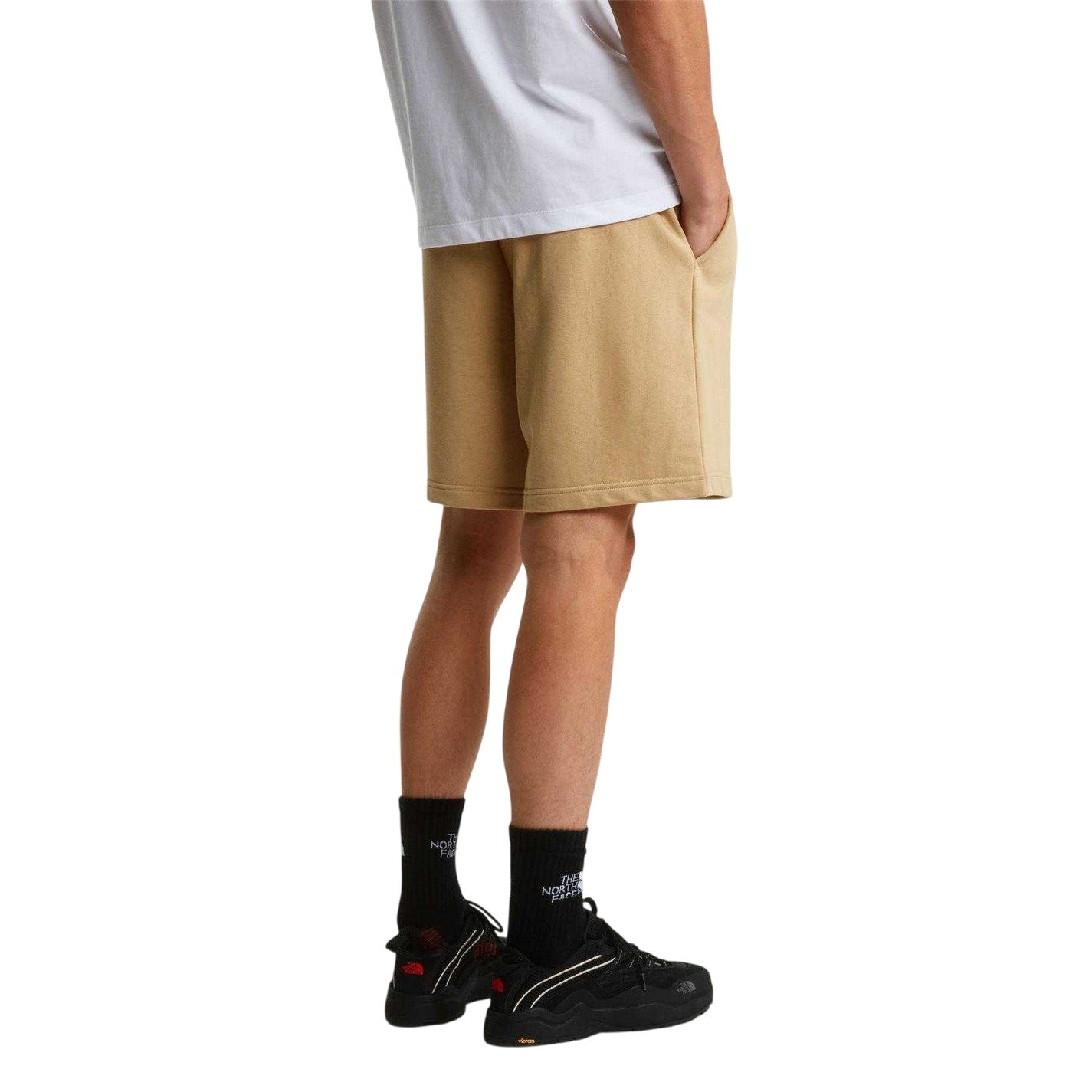 Stone - Lifestyle - The North Face Mens Nse Fleece Shorts