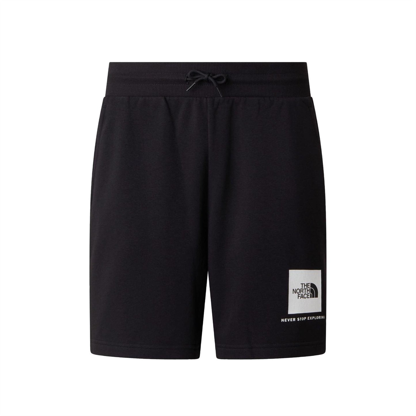 Black - Front - The North Face Mens Nse Fleece Shorts