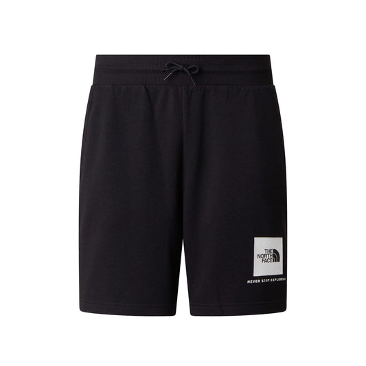 Black - Front - The North Face Mens Nse Fleece Shorts