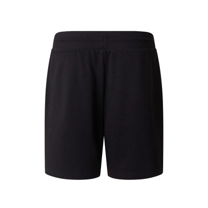 Black - Back - The North Face Mens Nse Fleece Shorts