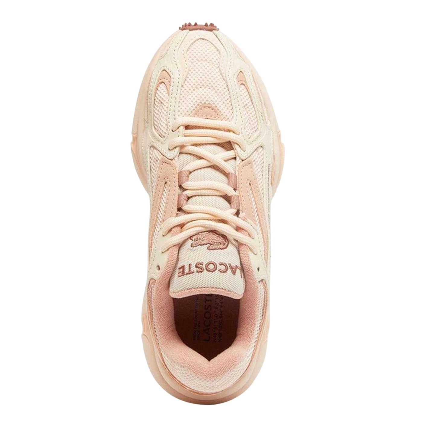 Pink - Side - Lacoste Unisex Adult L003 2K24 Trainers