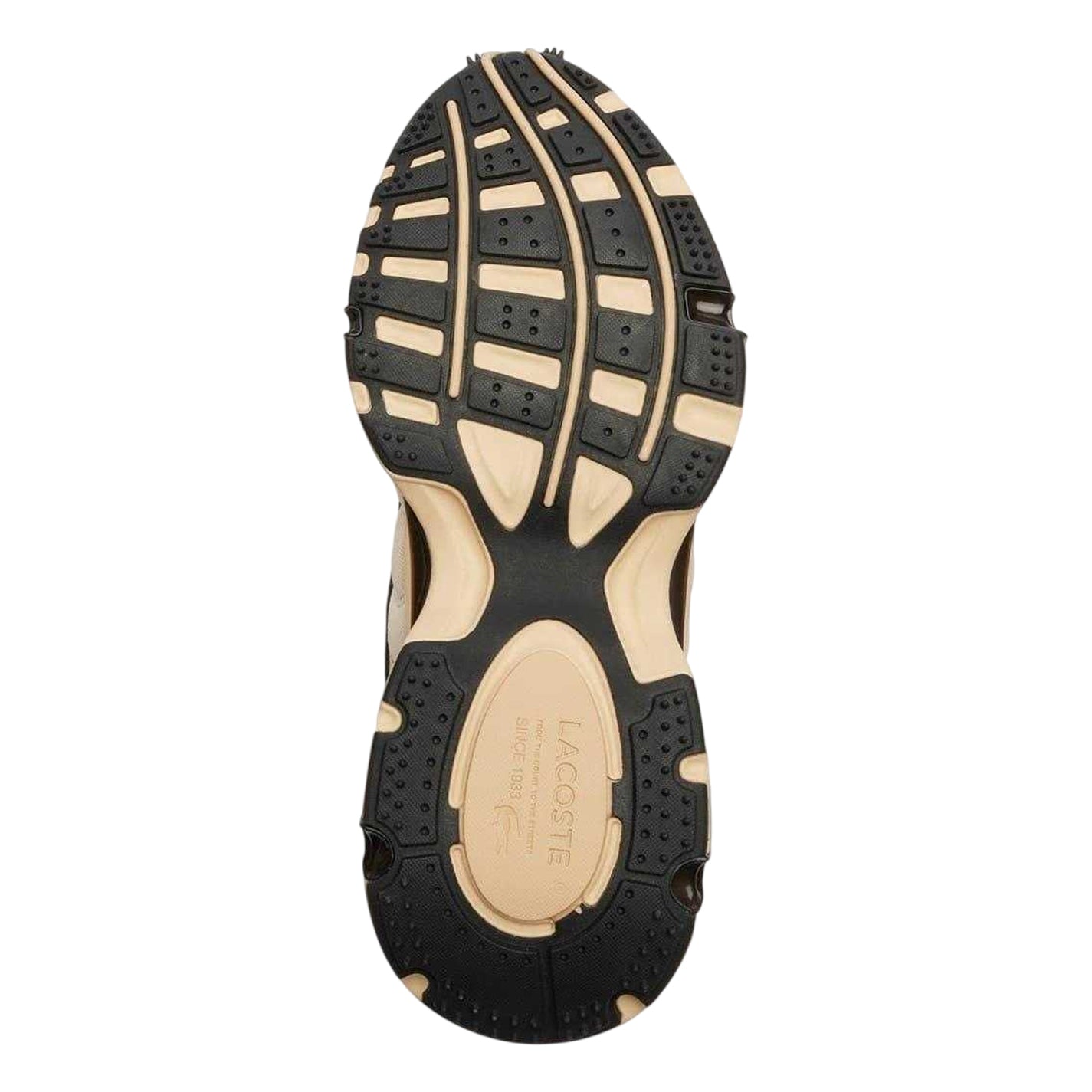 Light Tan-Black - Lifestyle - Lacoste Unisex Adult L003 2K24 Trainers