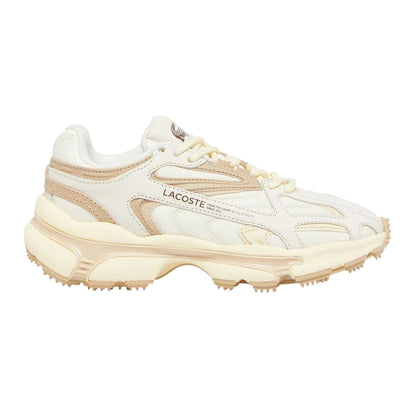 Off White - Front - Lacoste Unisex Adult L003 2K24 Trainers
