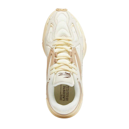 Off White - Side - Lacoste Unisex Adult L003 2K24 Trainers