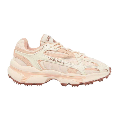 Pink - Front - Lacoste Unisex Adult L003 2K24 Trainers