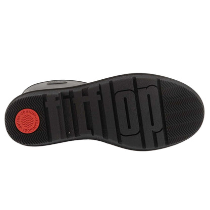 Black - Side - FitFlop Womens-Ladies Wonderwelly Technology Boots