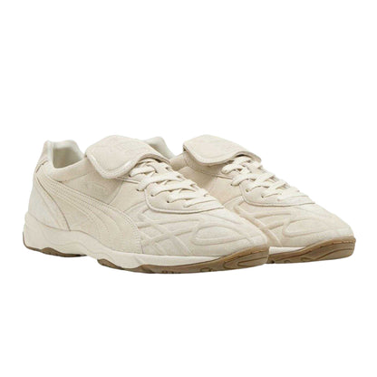 Snow - Front - Puma Unisex Adult King Suede Trainers