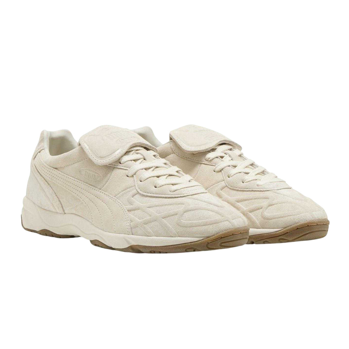 Snow - Front - Puma Unisex Adult King Suede Trainers