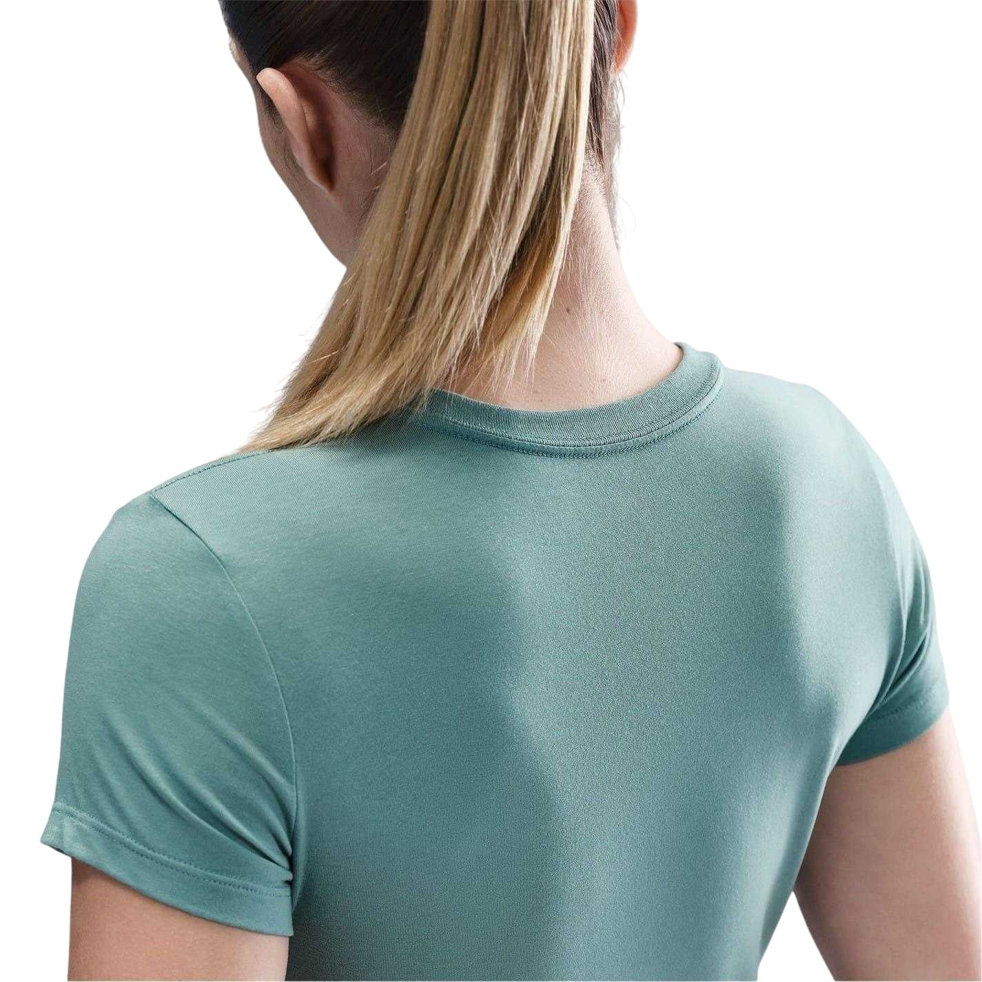 Cannon - Side - Nike Womens-Ladies Chill Swoosh Knitted Slim T-Shirt
