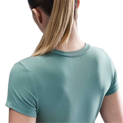 Cannon - Side - Nike Womens-Ladies Chill Swoosh Knitted Slim T-Shirt