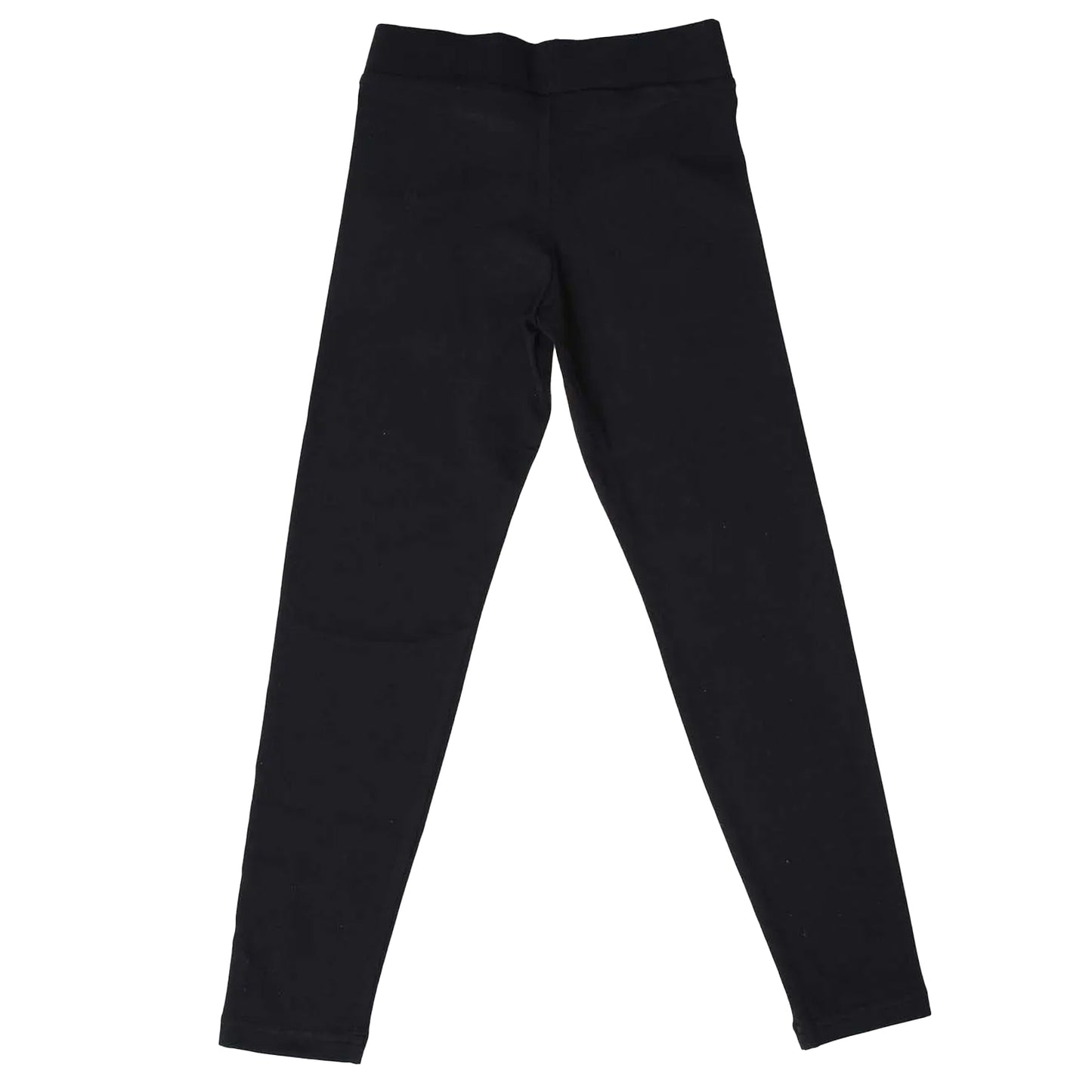 Black - Back - Adidas Girls Linear Logo Tights