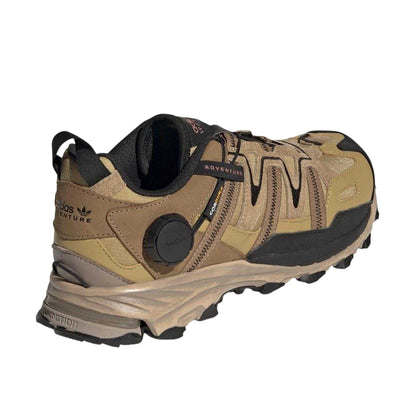 Beige - Back - Adidas Mens Hyperturf Leather Hiking Shoes