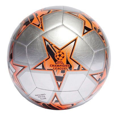 Silver-Black - Back - Adidas Glider Football