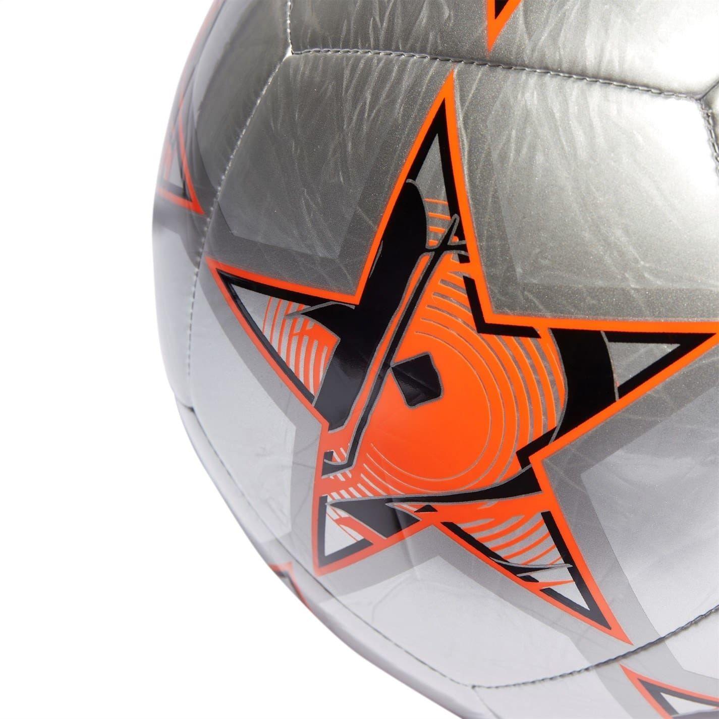 Silver-Black - Side - Adidas Glider Football