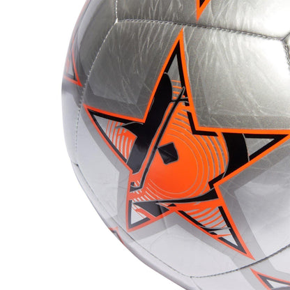 Silver-Black - Side - Adidas Glider Football