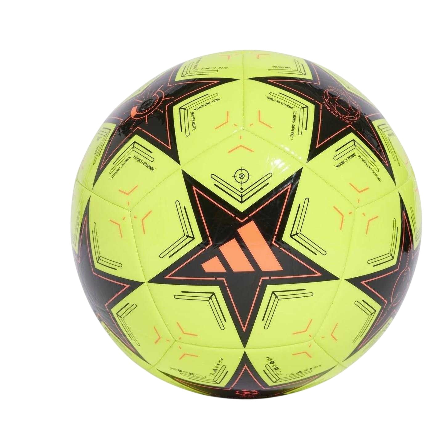 Yellow-Black - Back - Adidas Glider UEFA Champions League Football