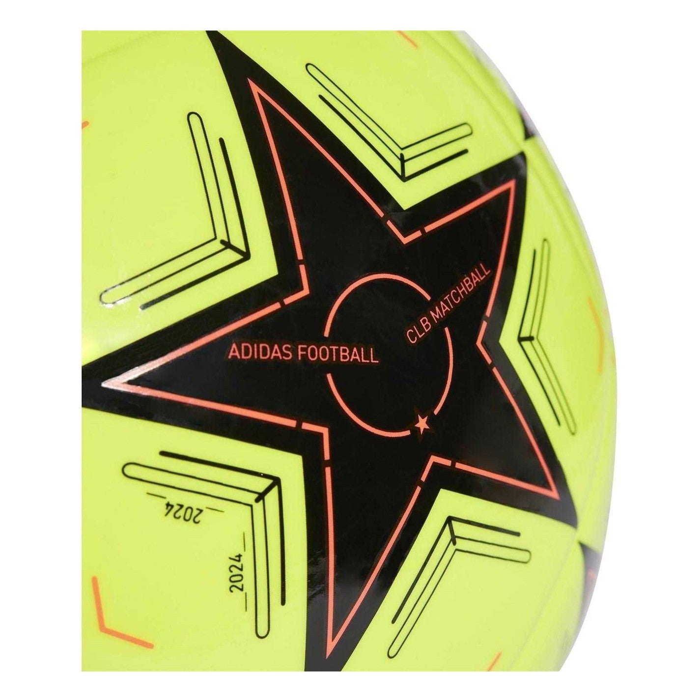 Yellow-Black - Side - Adidas Glider UEFA Champions League Football