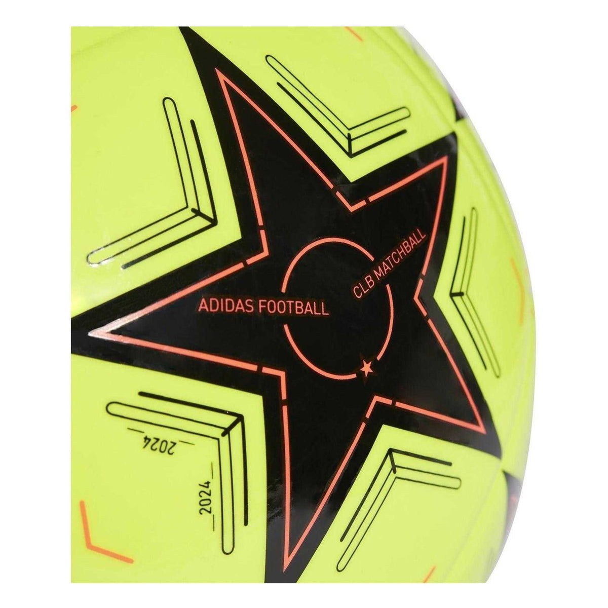 Yellow-Black - Side - Adidas Glider UEFA Champions League Football