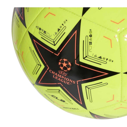 Yellow-Black - Lifestyle - Adidas Glider UEFA Champions League Football
