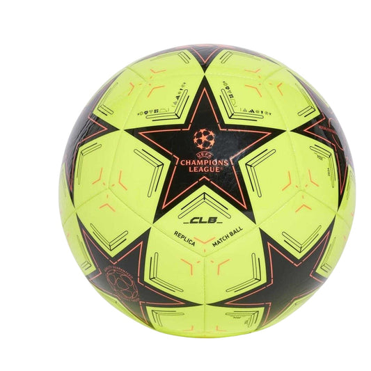 Yellow-Black - Front - Adidas Glider UEFA Champions League Football