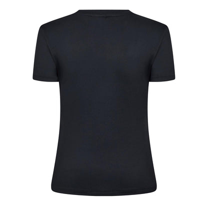 Black - Back - USA Pro Womens-Ladies Essential Slim T-Shirt