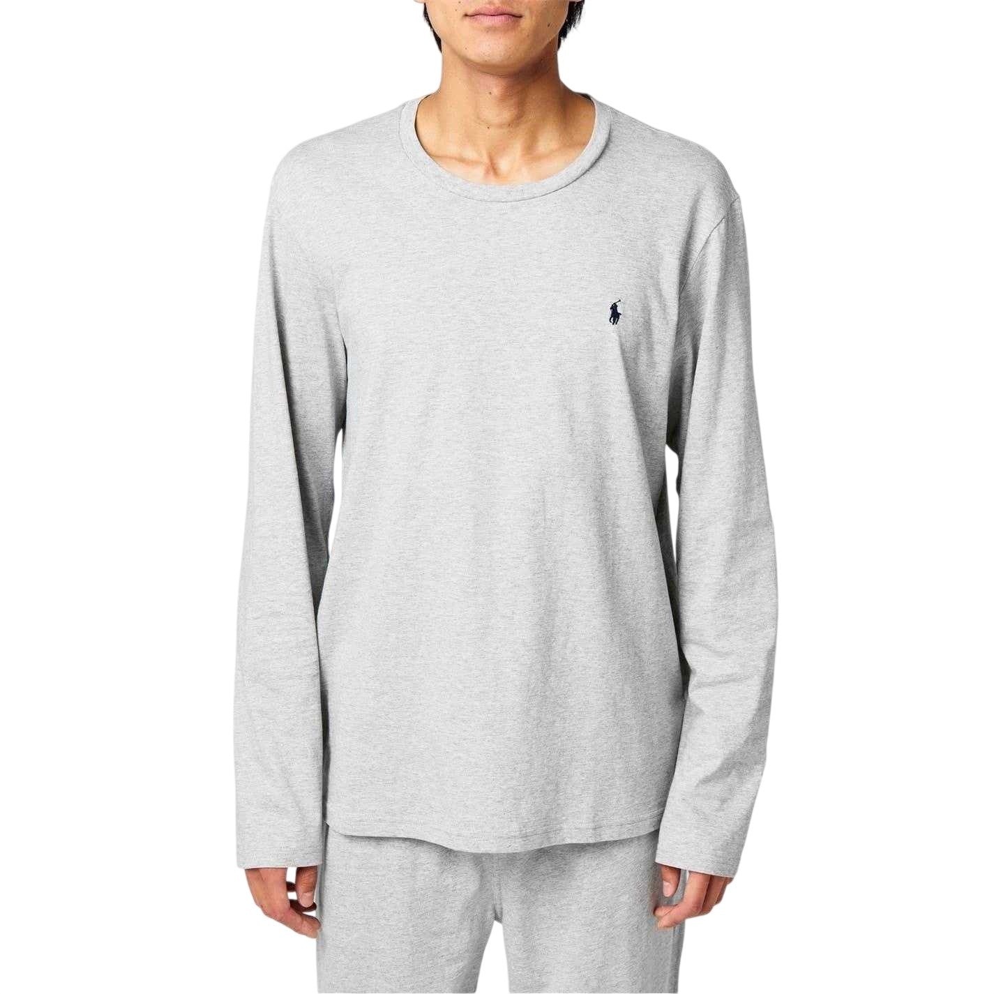 Heather Grey - Lifestyle - Ralph Lauren Mens Cotton Lounge Top