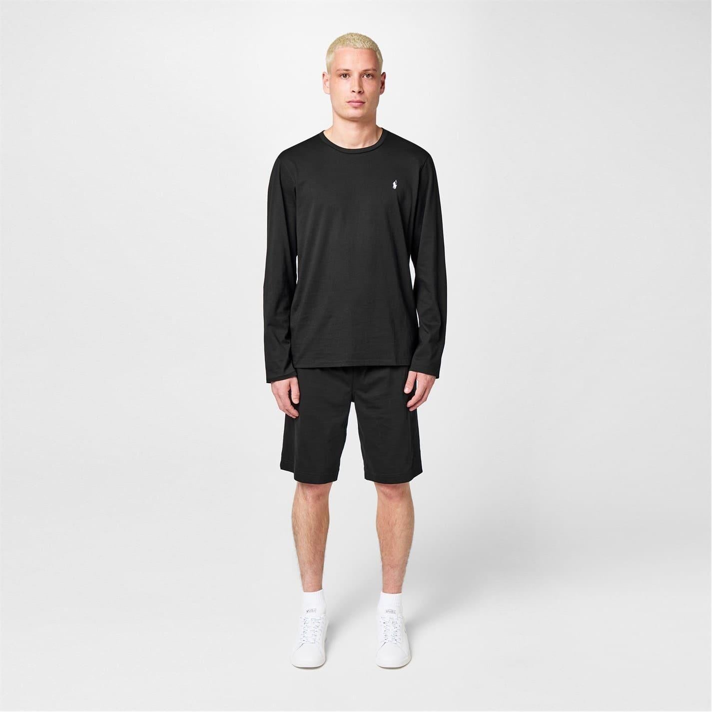 Black - Lifestyle - Ralph Lauren Mens Cotton Lounge Top