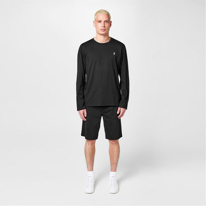 Black - Lifestyle - Ralph Lauren Mens Cotton Lounge Top
